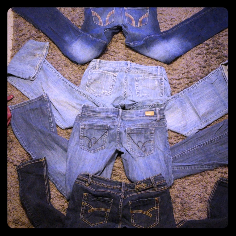 Bundle of jeans 😍 (temporary unavailable) moved